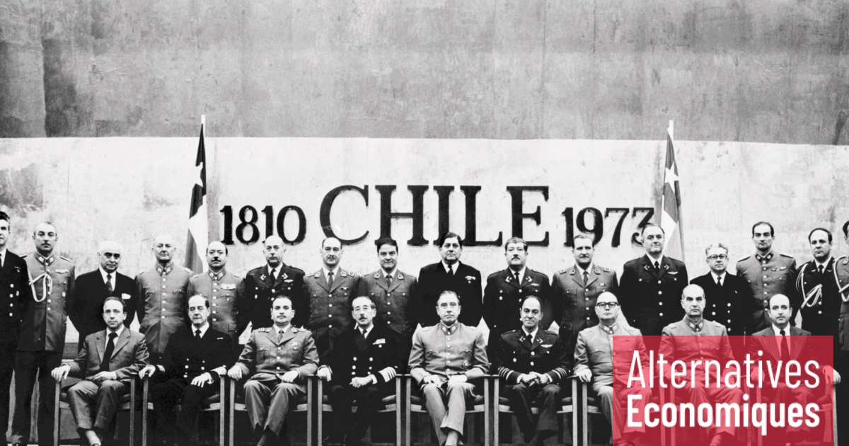 1973: Pinochet's "Chicago Boys" usher in the neoliberal era in Chile