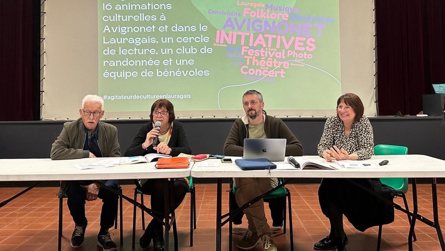 Avignonet-Lauragais.  Avignonet Initiatives 2024 programme