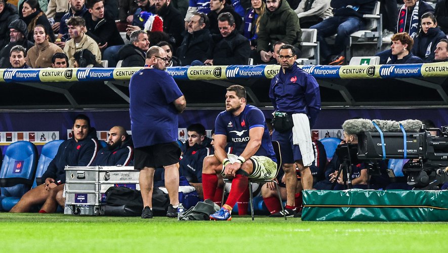 France - Ireland - Paul Willemse (XV France) sent off, karma lingers on the second line