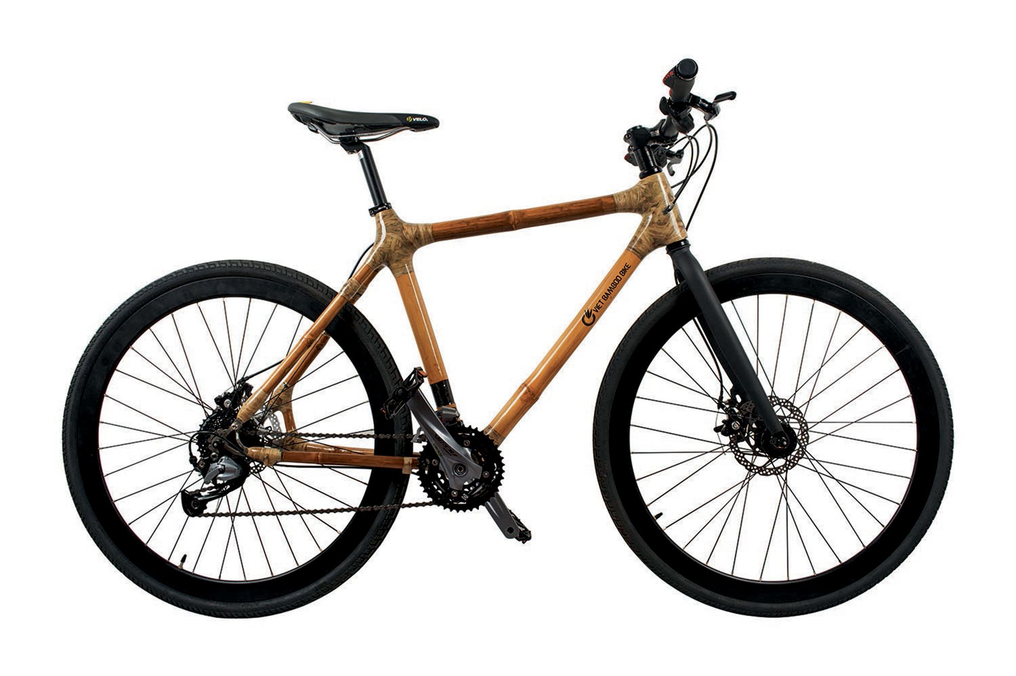 The wooden bike is becoming trendy