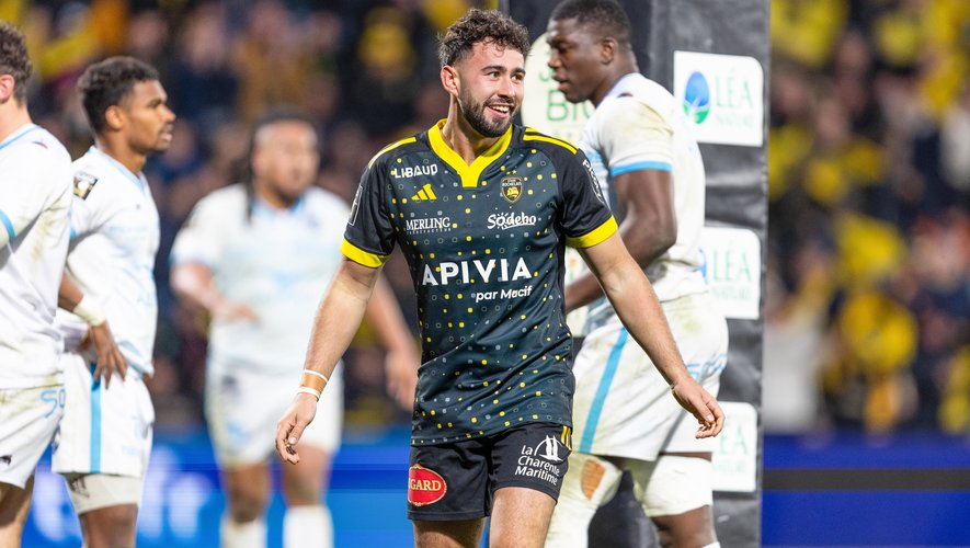 Top 14 - Antoine Hastoy (La Rochelle): "At the moment we don't have to be great, but to collect points"